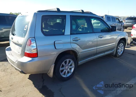 2006 Subaru Forester 2.5X from USA, damaged, VIN JF1SG656X6H736304